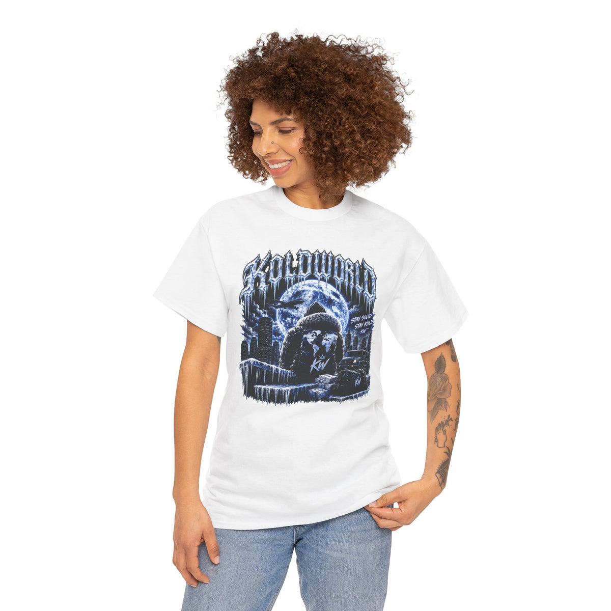 KoldWorld x Arctic Moonlight T-Shirt