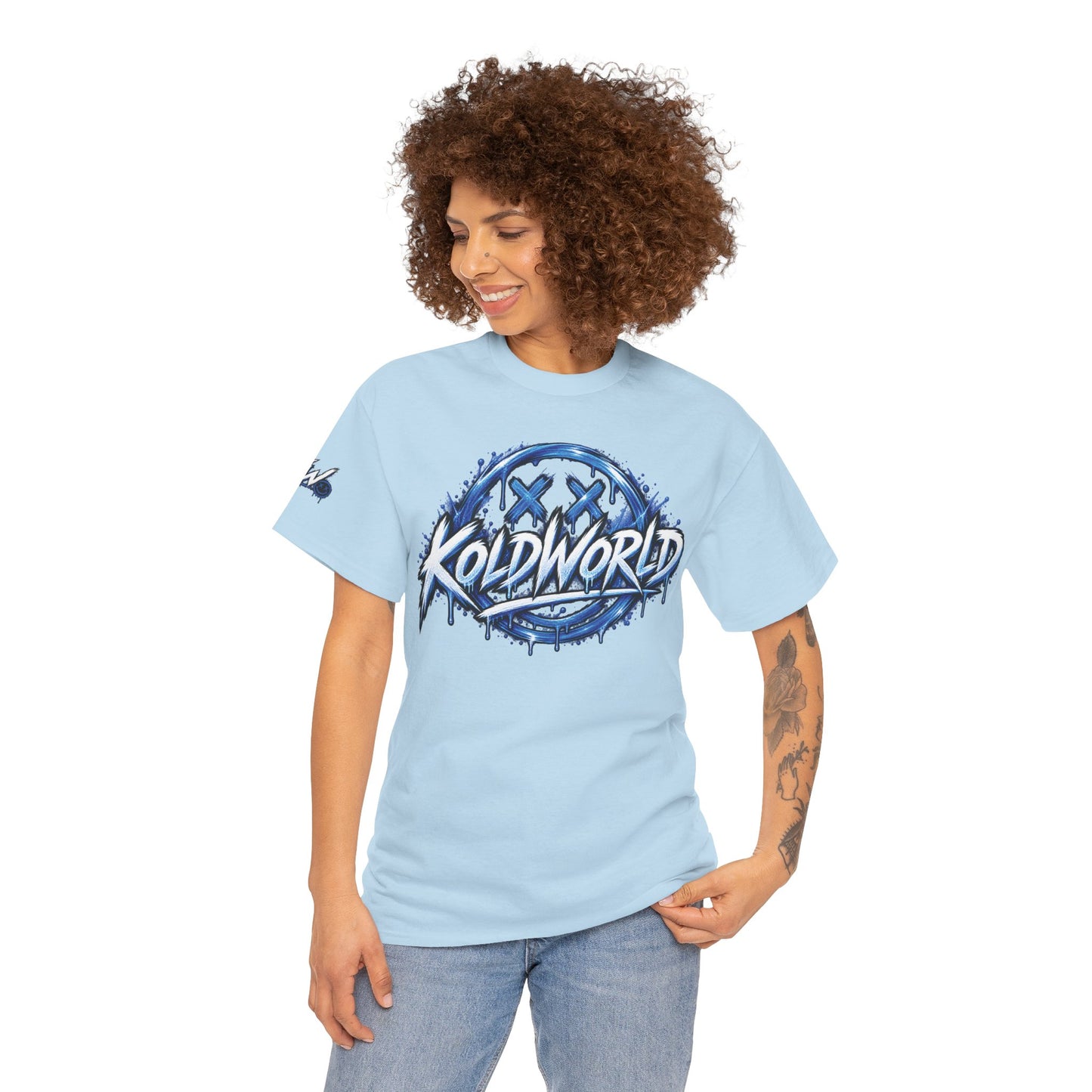 KoldWorld Ice Logo Tee
