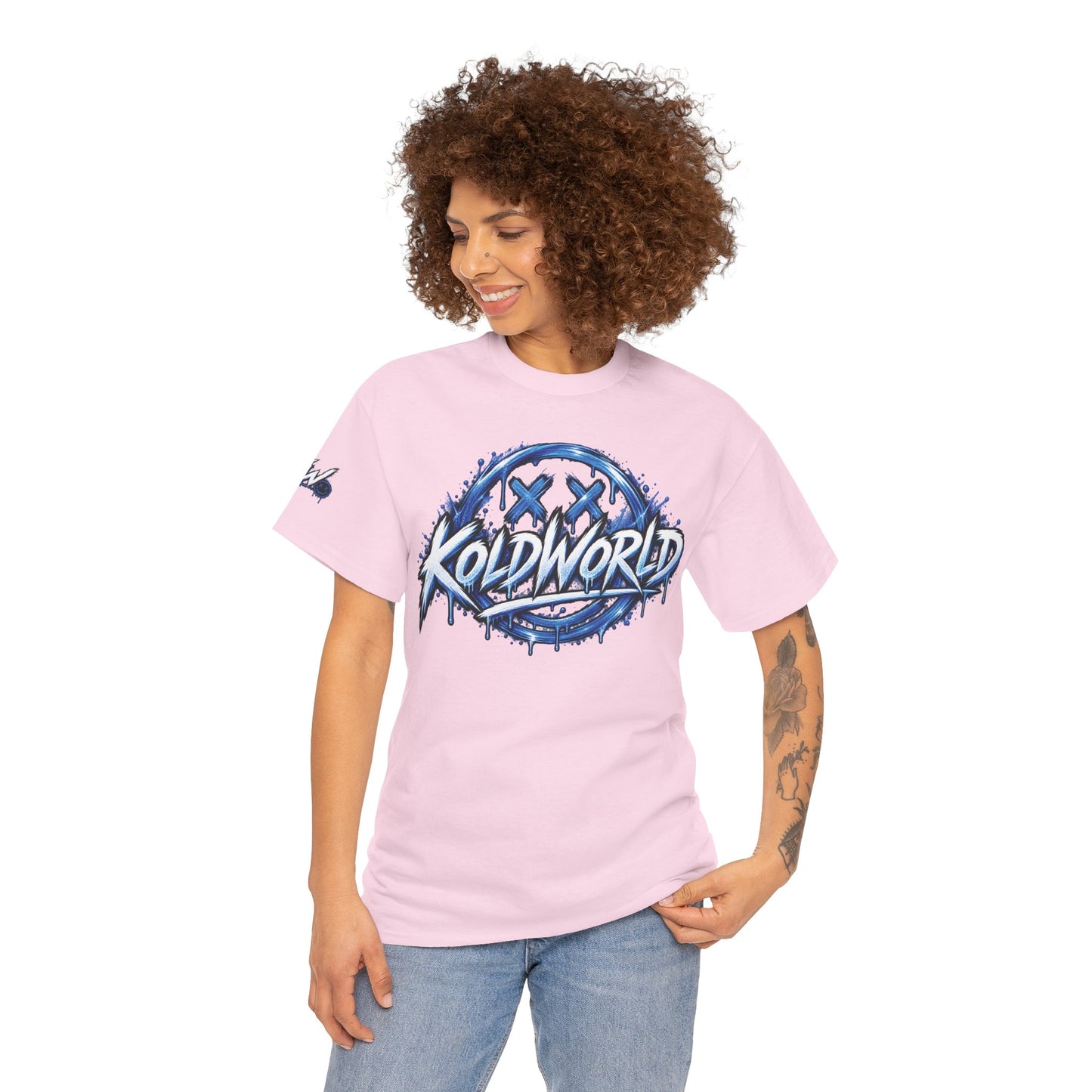 KoldWorld Ice Logo Tee