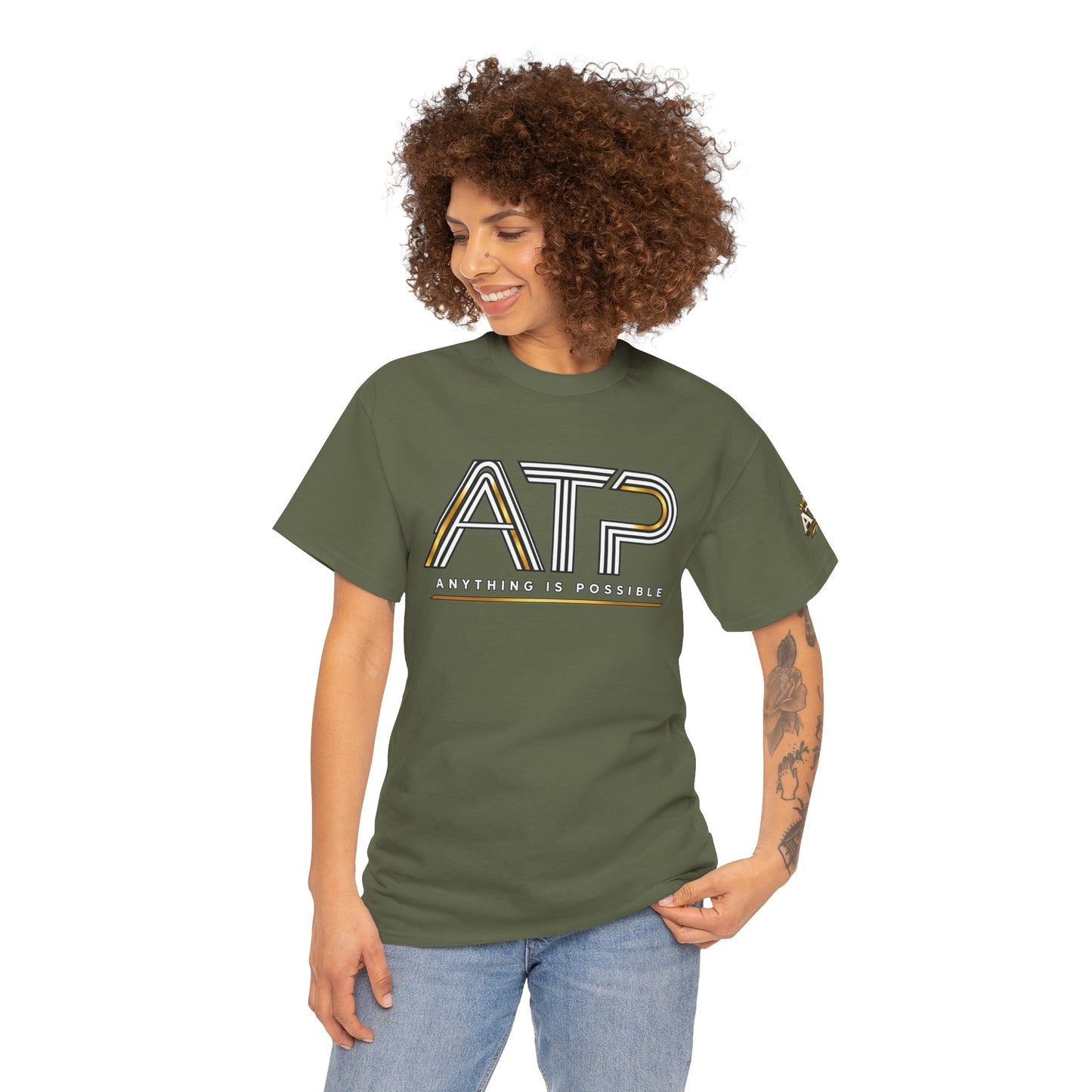ATP "Anything Is Possible" Retro Logo T‑Shirt