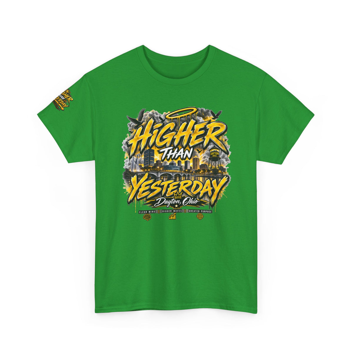 Higher Than Yesterday Graphic Tee