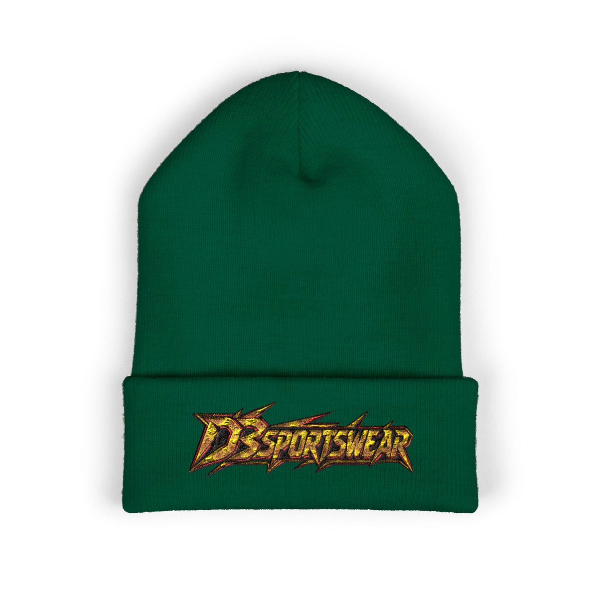 DBSportswear x Embroidered Graphic Cuffed Beanie
