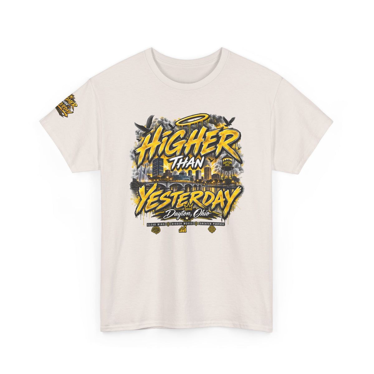 Higher Than Yesterday Graphic Tee