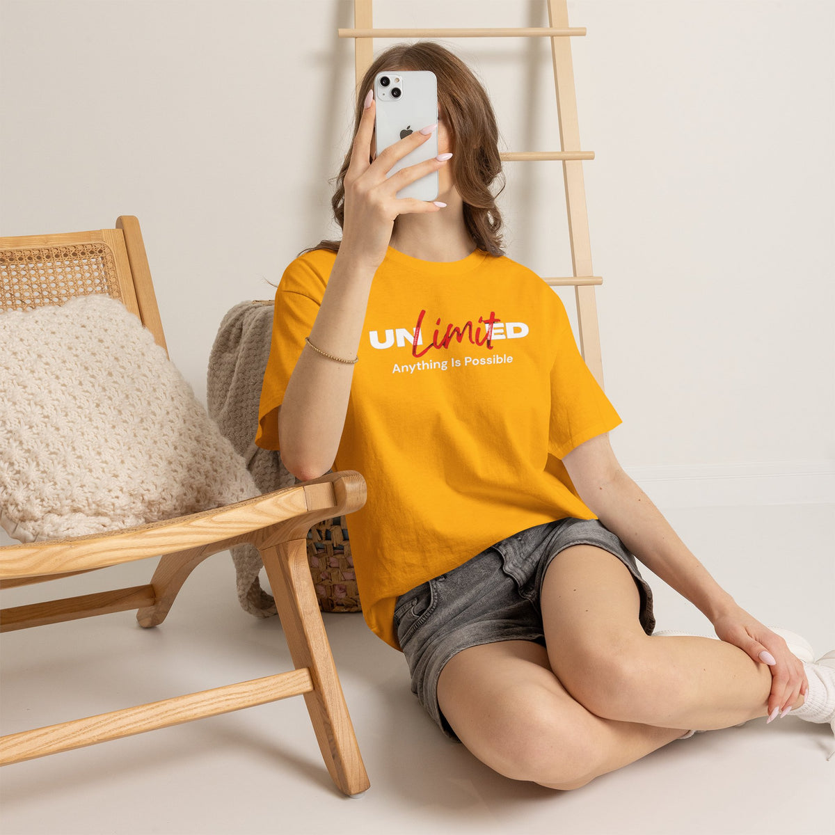 Unlimited x AnythingPossible x Graphic Tee