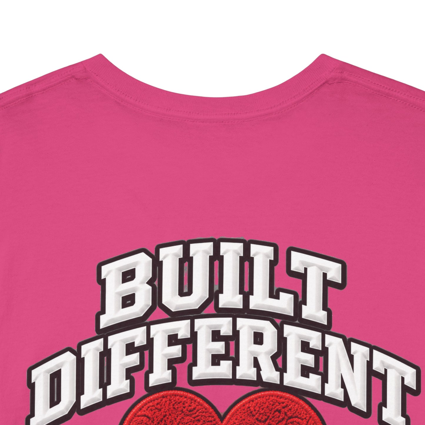 HOLF x Built Different Dripping Heart Tee