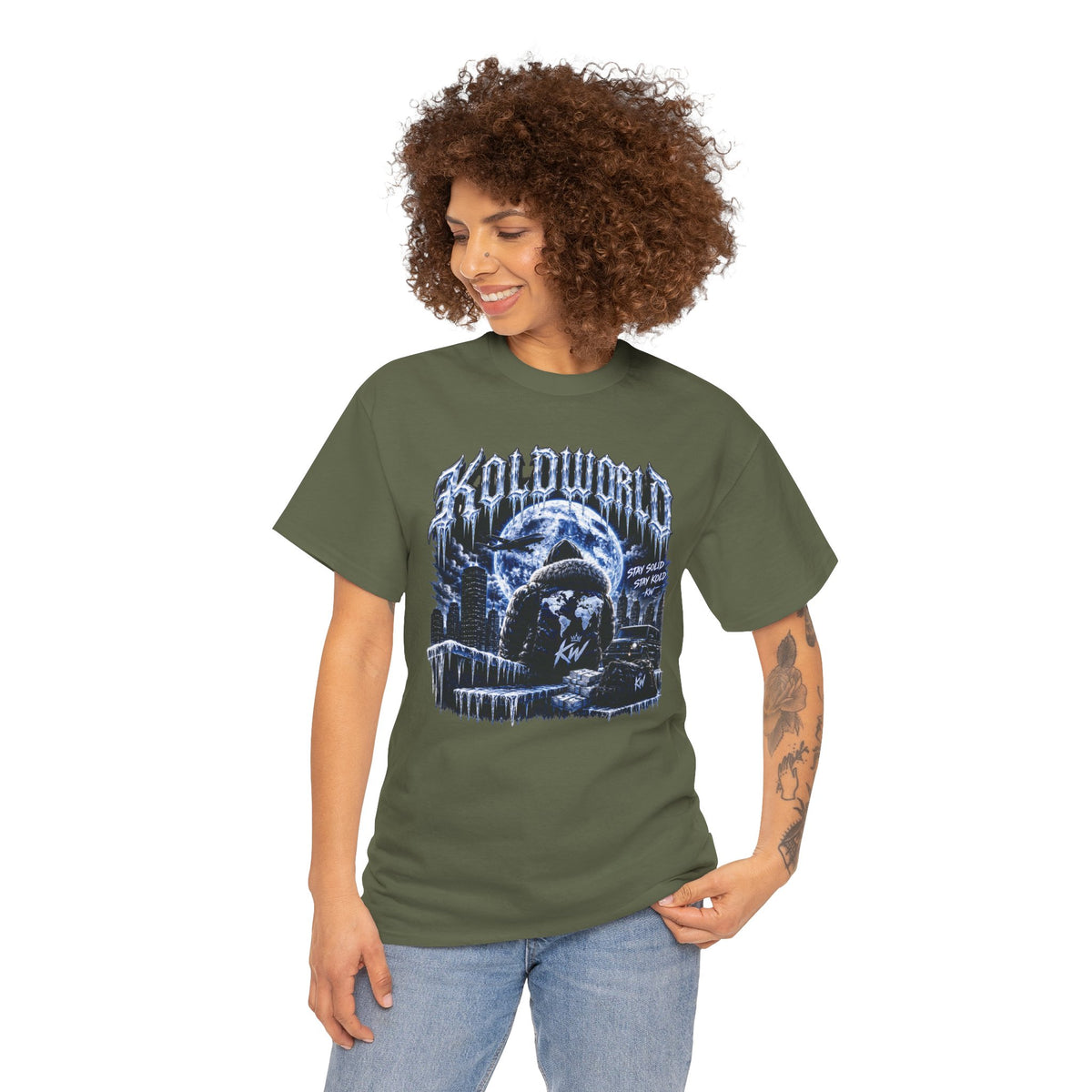 KoldWorld x Arctic Moonlight T-Shirt