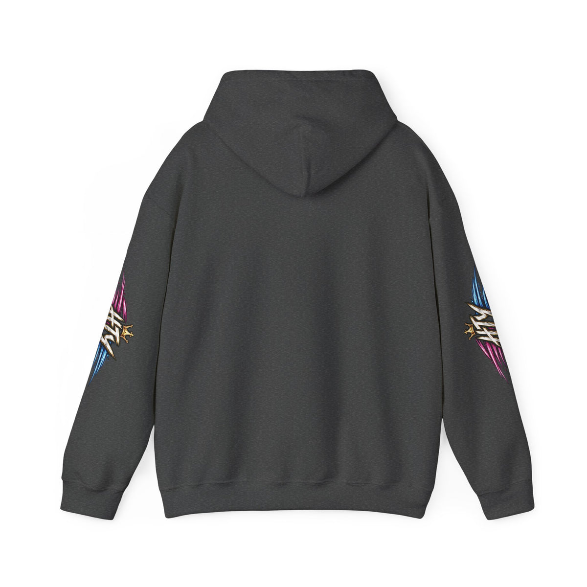 HigherThanYesterday x “Crowned Progress” Pullover Hoodie