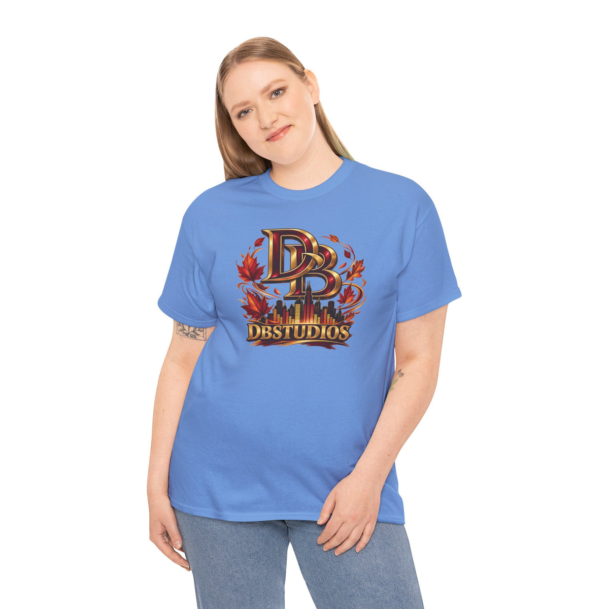 DB Studios x Autumn Flame Graphic Tee