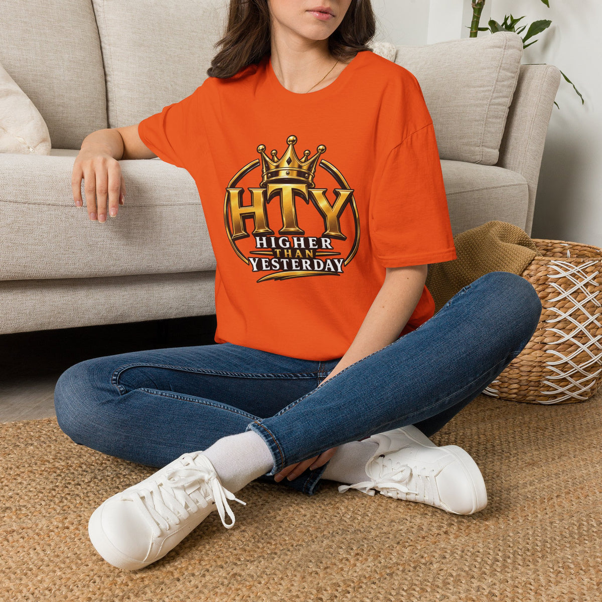 Higher Than Yesterday x HTY Crown Graphic Tee