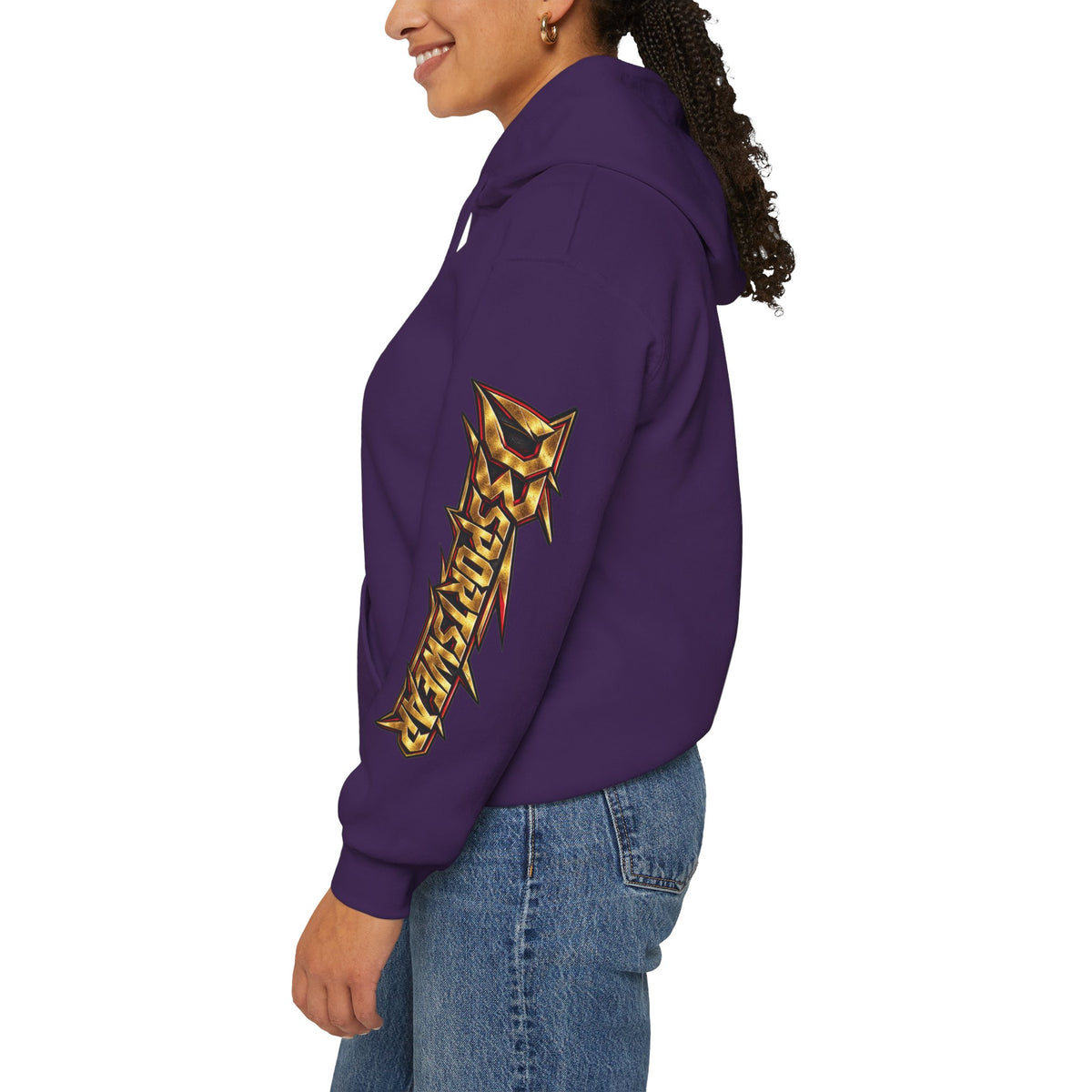 DBSportswear x Vintage Fierce Panther Hoodie