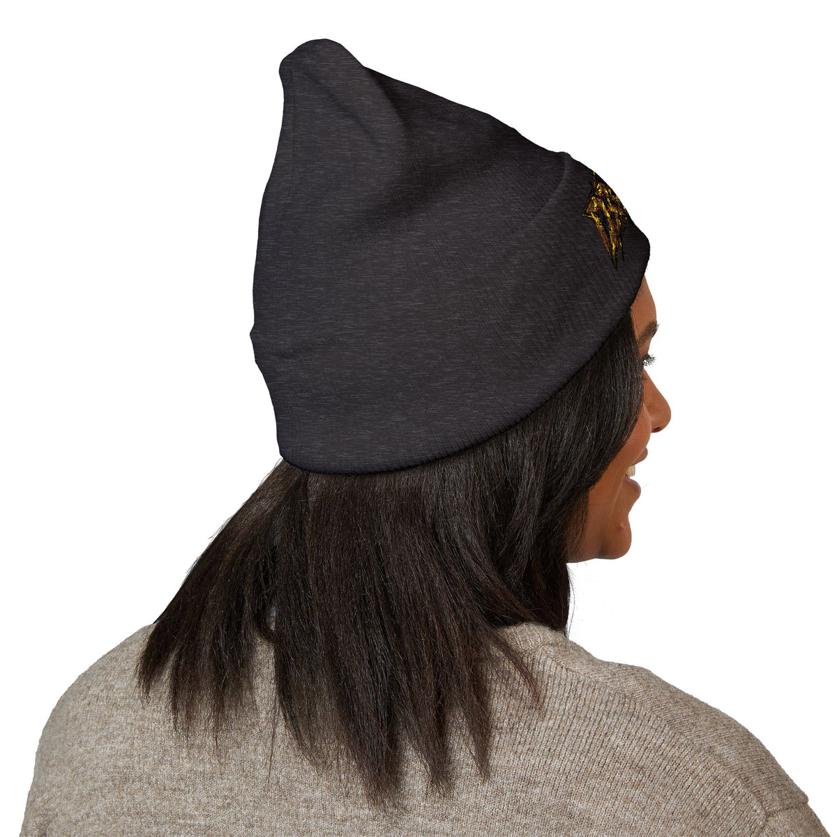 DBSportswear x Embroidered Graphic Cuffed Beanie