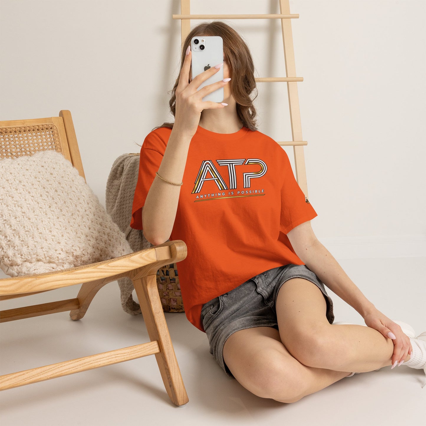 ATP "Anything Is Possible" Retro Logo T‑Shirt