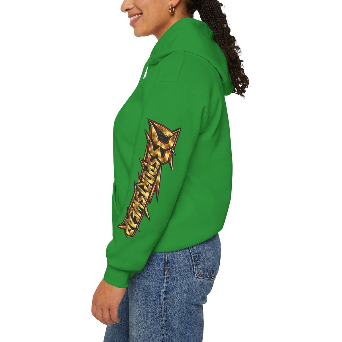 DBSportswear x Vintage Fierce Panther Hoodie