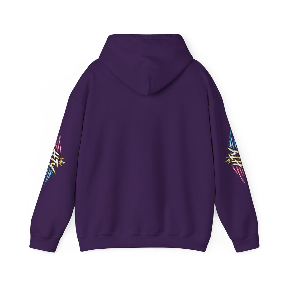 HigherThanYesterday x “Crowned Progress” Pullover Hoodie