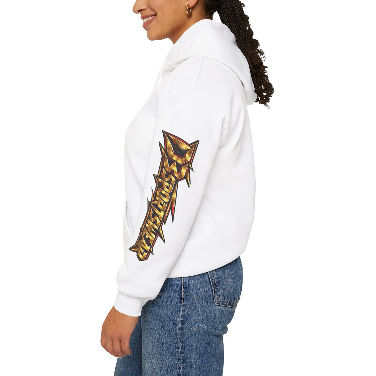 DBSportswear x Vintage Fierce Panther Hoodie
