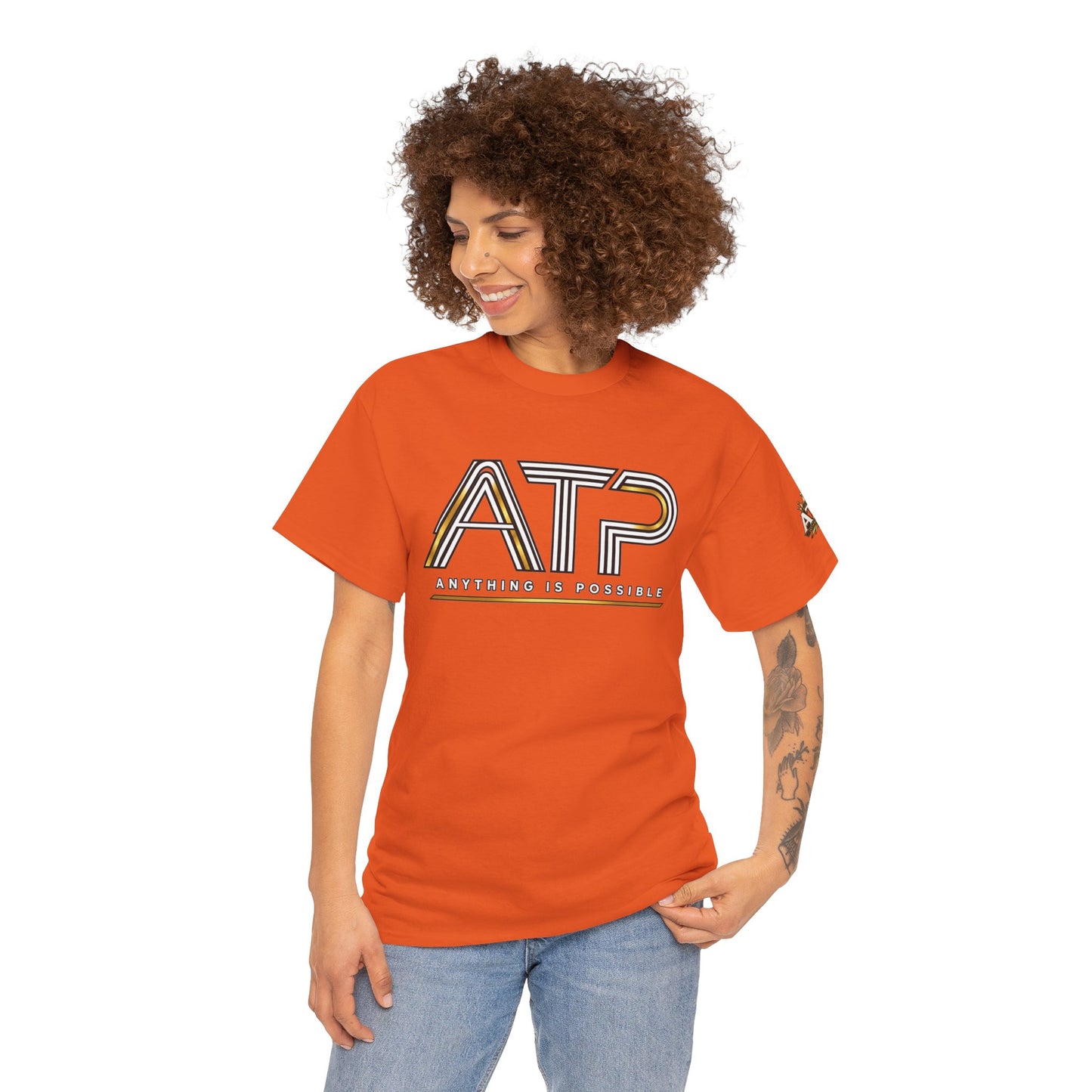 ATP "Anything Is Possible" Retro Logo T‑Shirt