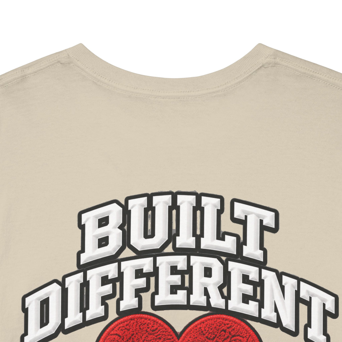 BuiltDifferent x HighOnLife x Dripping Heart TShirt