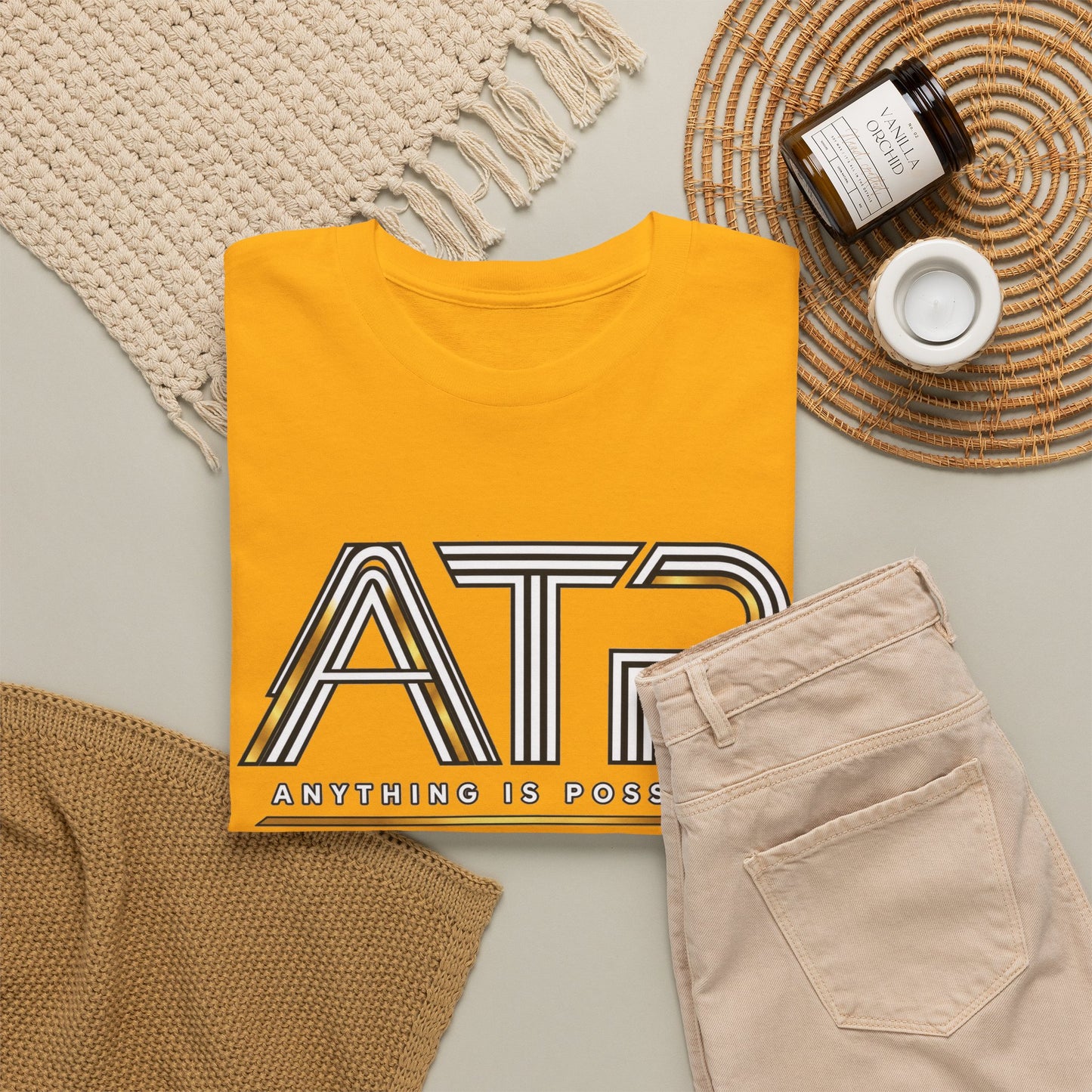 ATP "Anything Is Possible" Retro Logo T‑Shirt