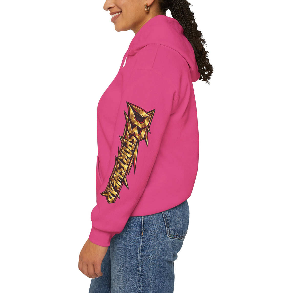 DBSportswear x Vintage Fierce Panther Hoodie