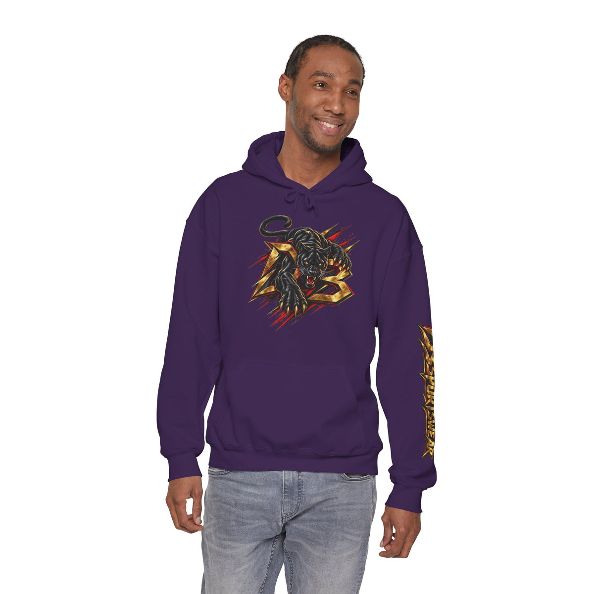 DBSportswear x Vintage Fierce Panther Hoodie
