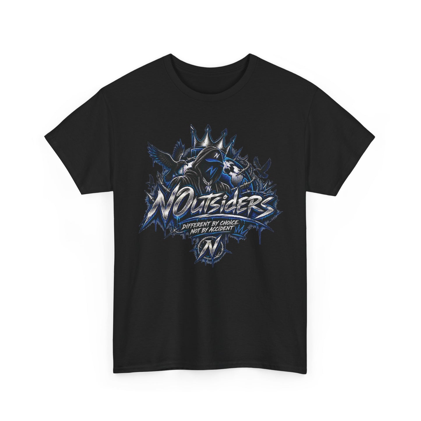 NOutsiders x Dark Crest T‑Shirt