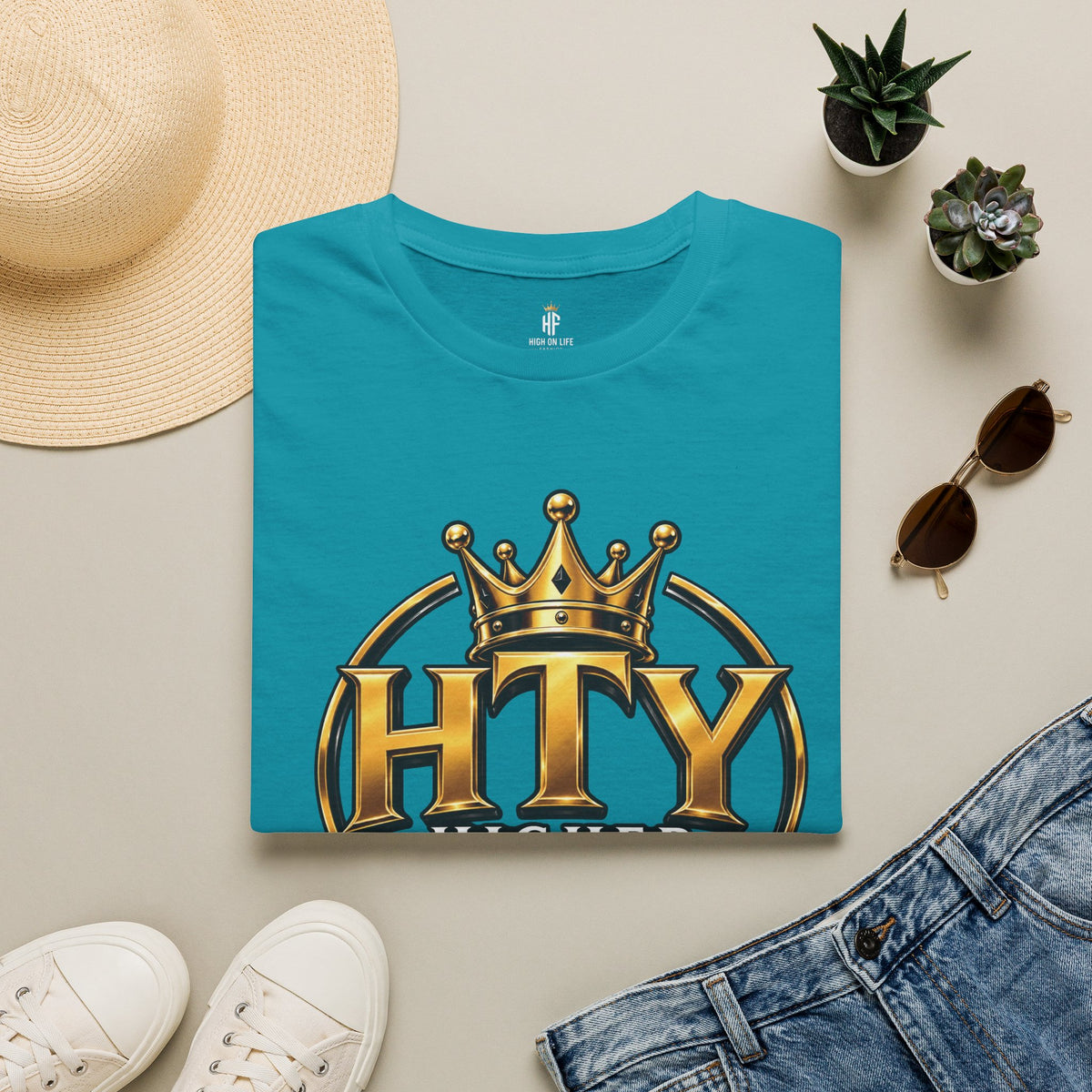 Higher Than Yesterday x HTY Crown Graphic Tee