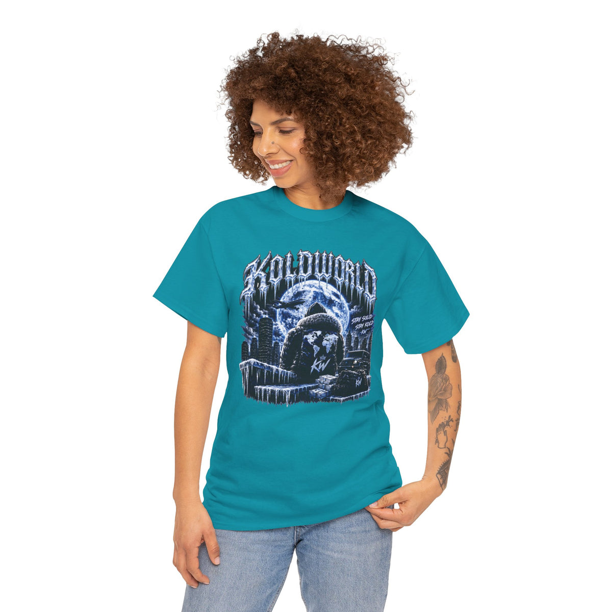 KoldWorld x Arctic Moonlight T-Shirt