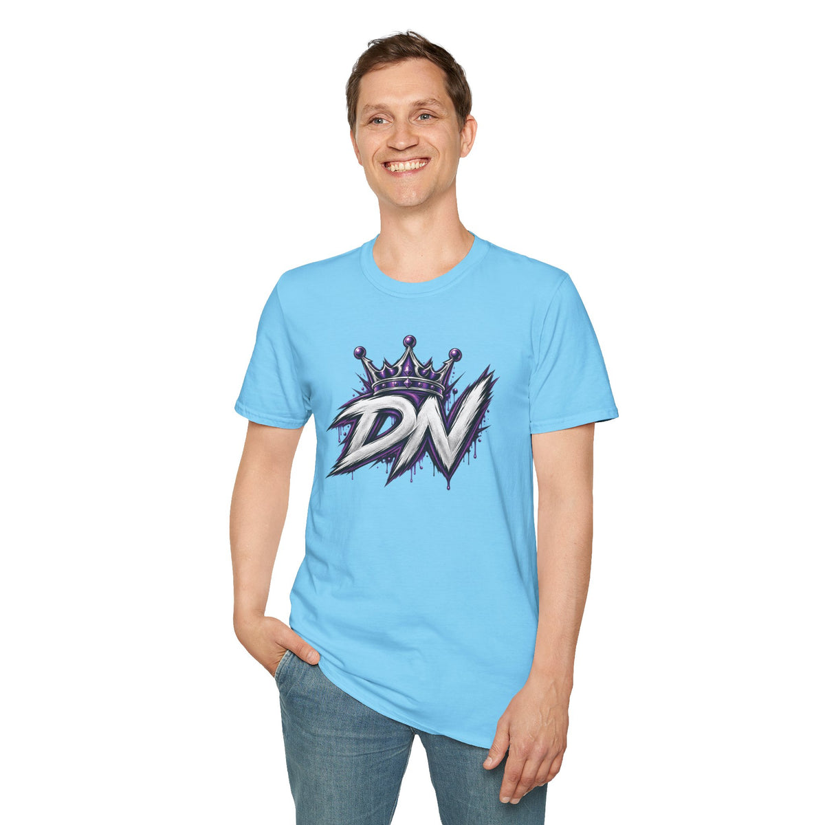 DN Crown x Thorned Heart Graphic T-Shirt