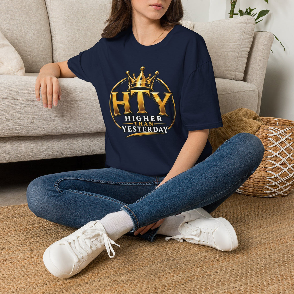 Higher Than Yesterday x HTY Crown Graphic Tee