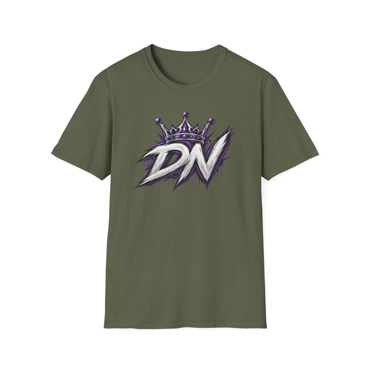 DN Crown x Thorned Heart Graphic T-Shirt