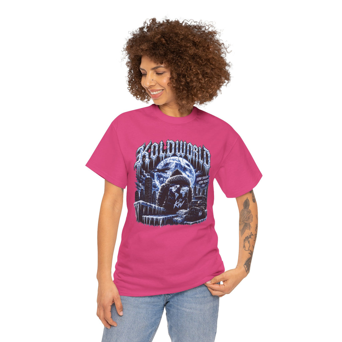 KoldWorld x Arctic Moonlight T-Shirt