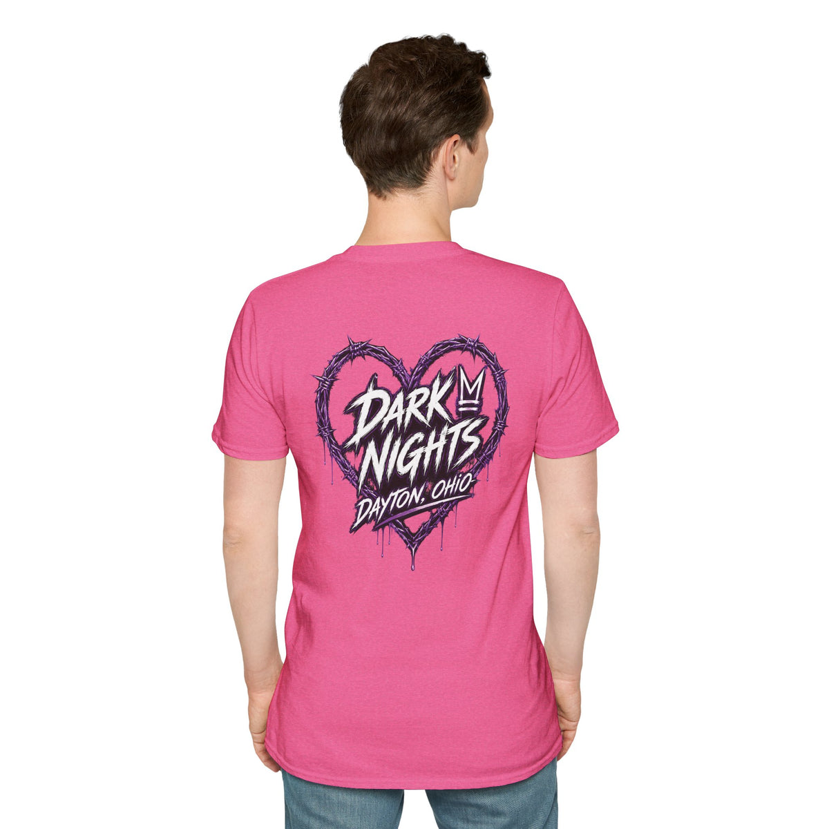 DN Crown x Thorned Heart Graphic T-Shirt