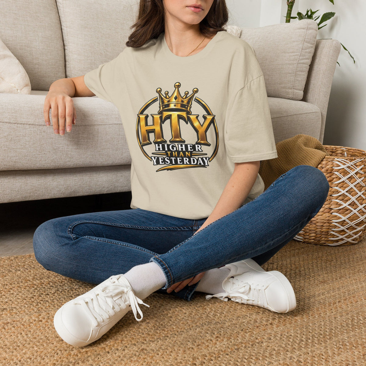 Higher Than Yesterday x HTY Crown Graphic Tee