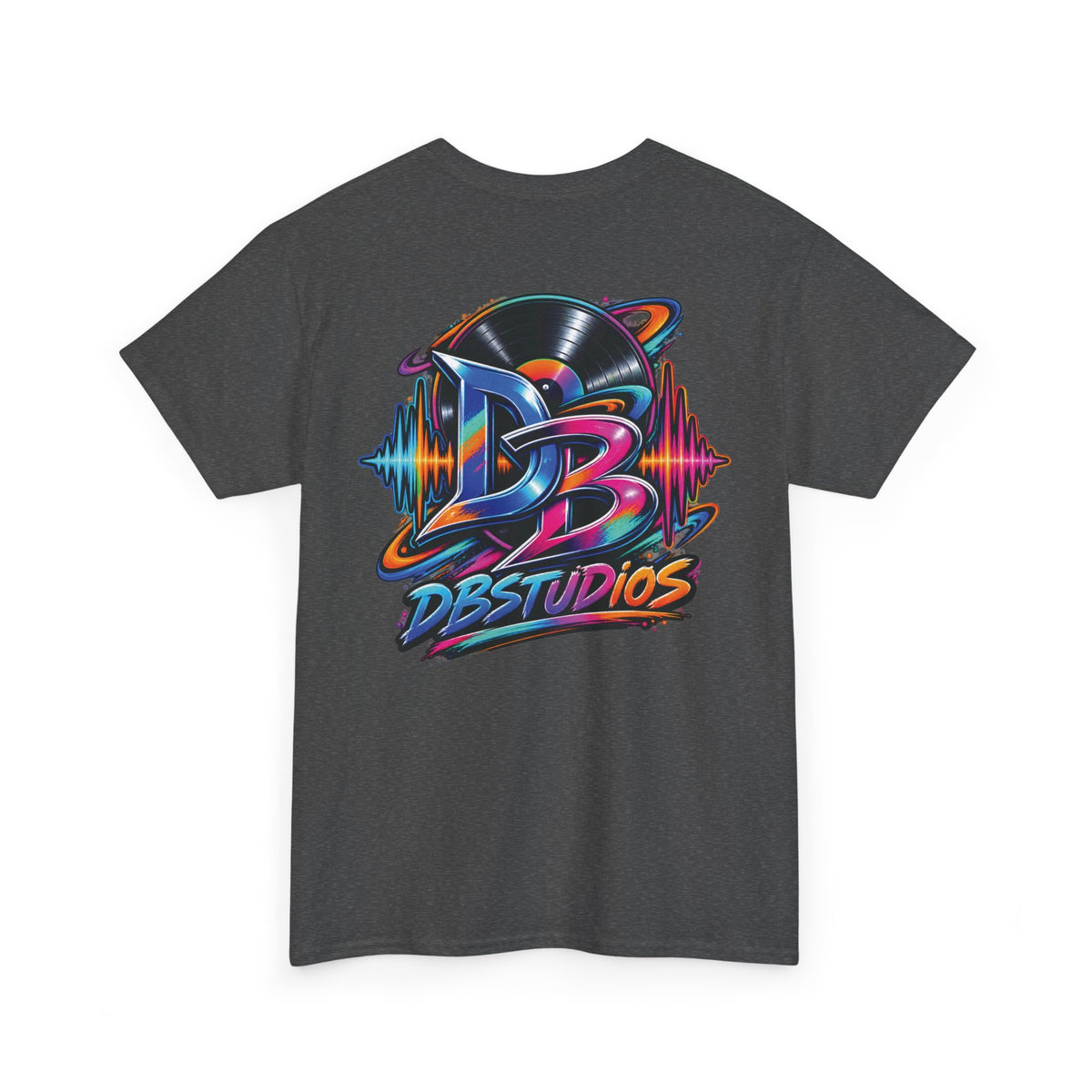 DBStudios x Retro Vinyl Graphic Tee