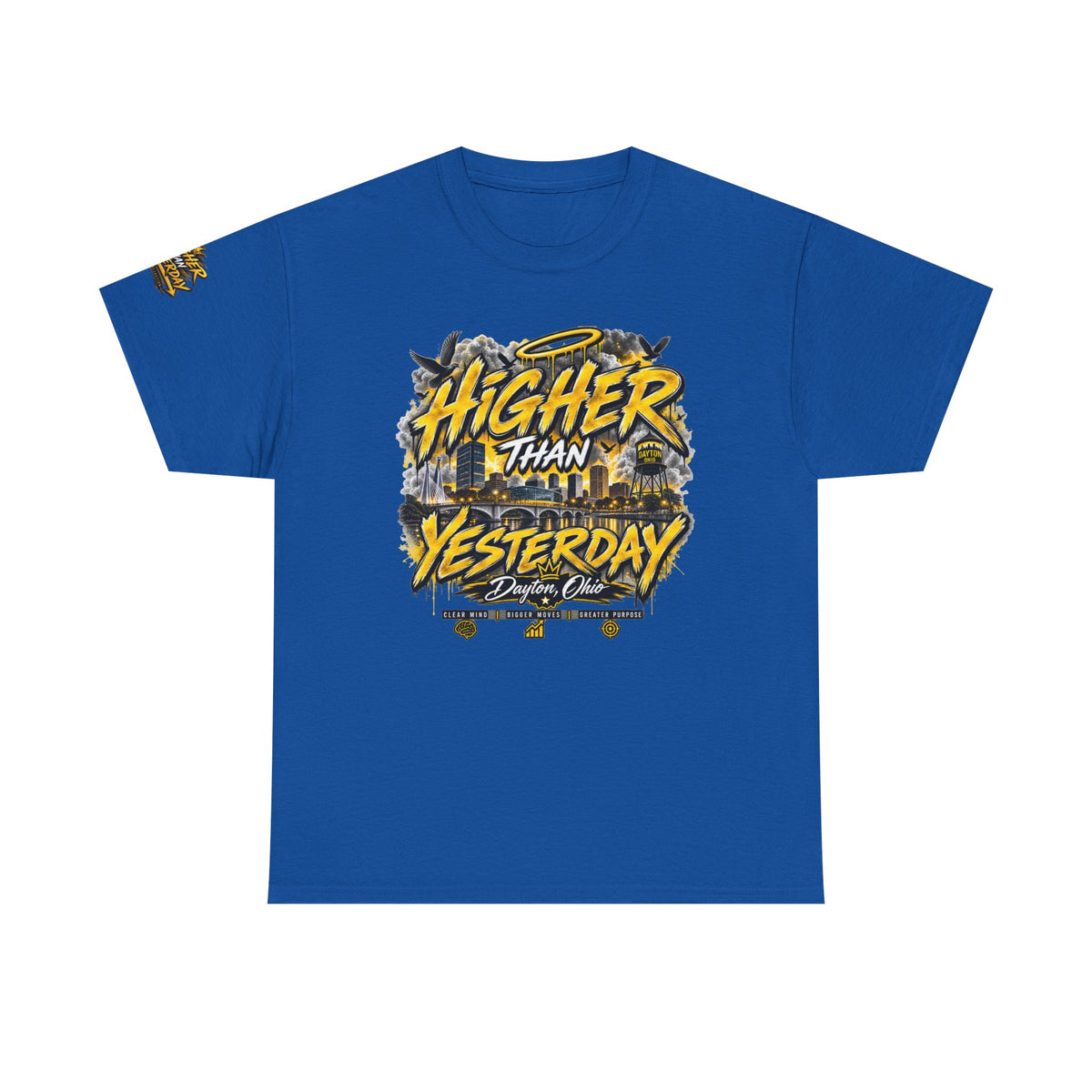 Higher Than Yesterday Graphic Tee