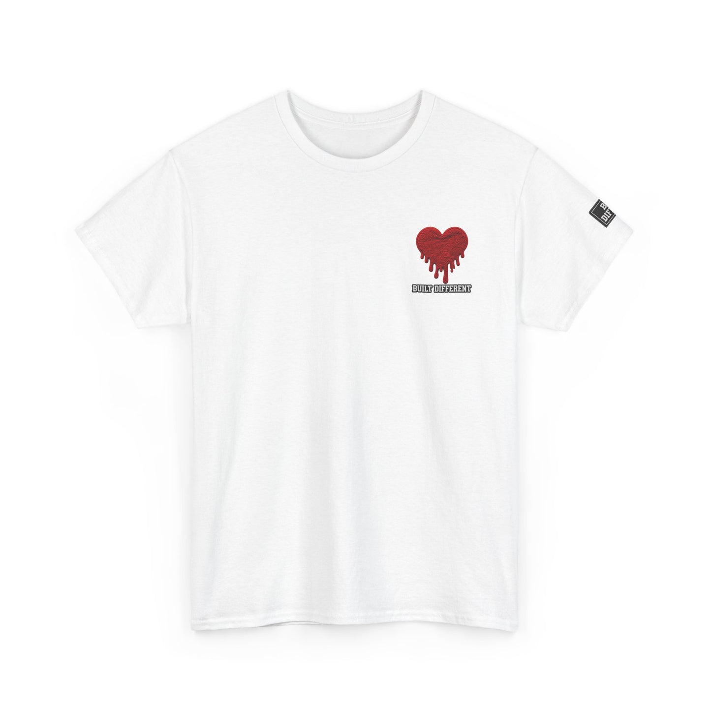 HOLF x Built Different Dripping Heart Tee