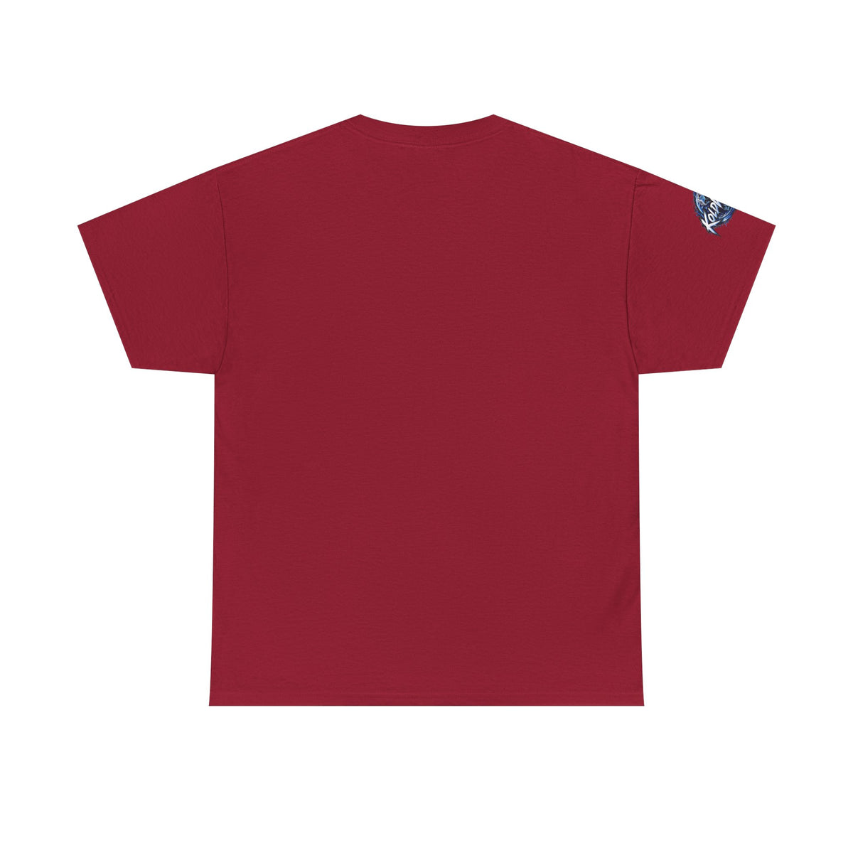 Koldworld x Blue Icy Skull Graphic T-Shirt