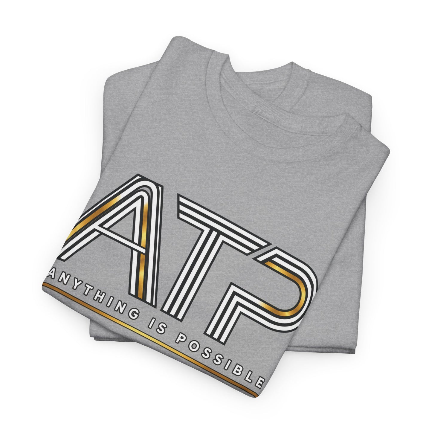 ATP "Anything Is Possible" Retro Logo T‑Shirt