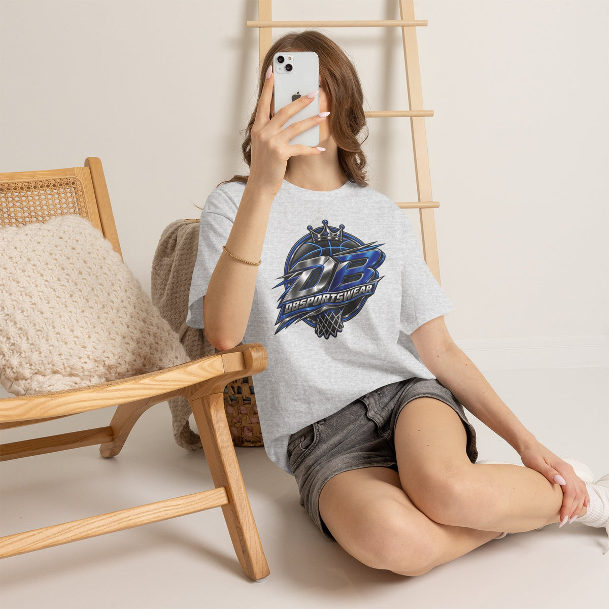 DBSportswear Basketball x King Crown Graphic Tee