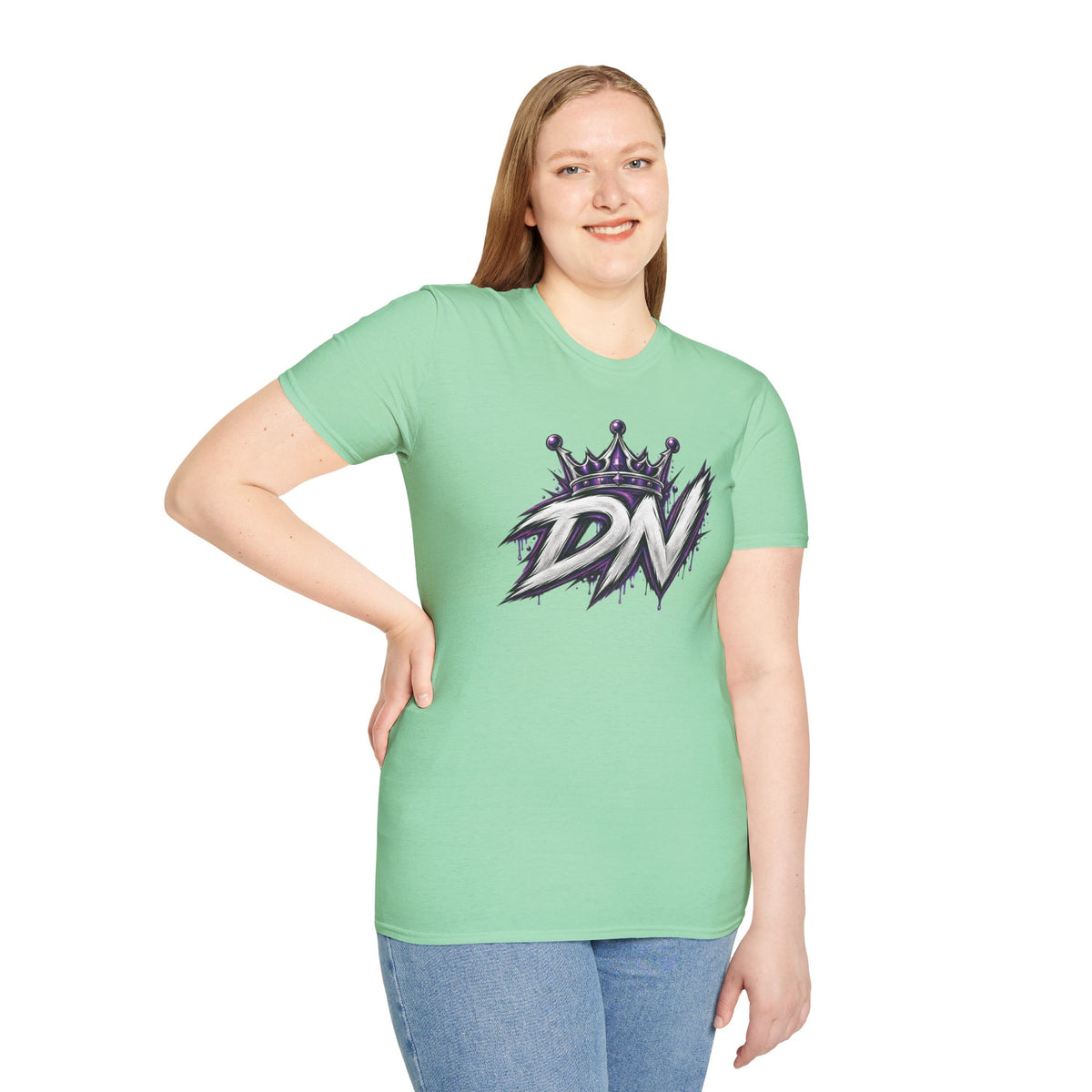 DN Crown x Thorned Heart Graphic T-Shirt