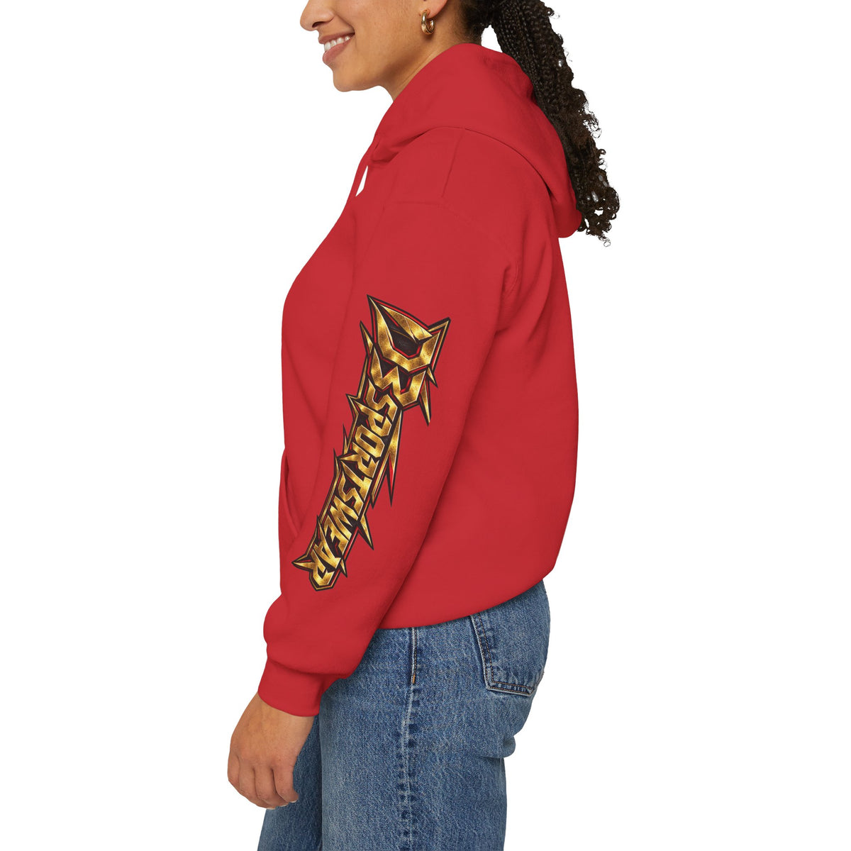 DBSportswear x Vintage Fierce Panther Hoodie