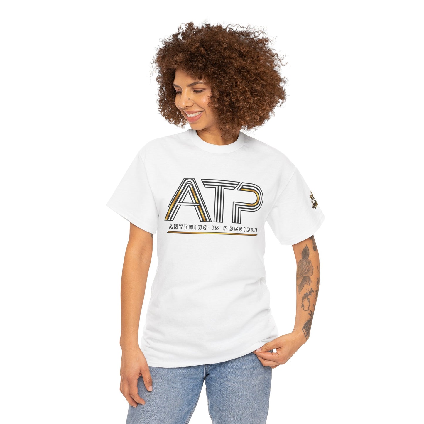 ATP "Anything Is Possible" Retro Logo T‑Shirt