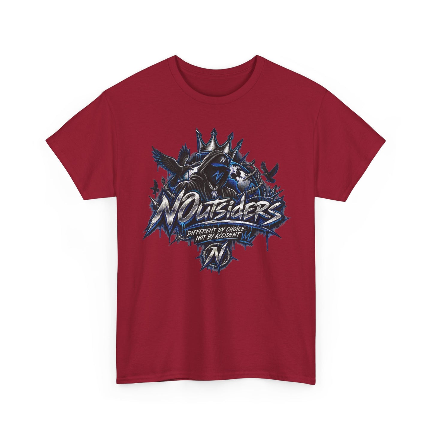 NOutsiders x Dark Crest T‑Shirt