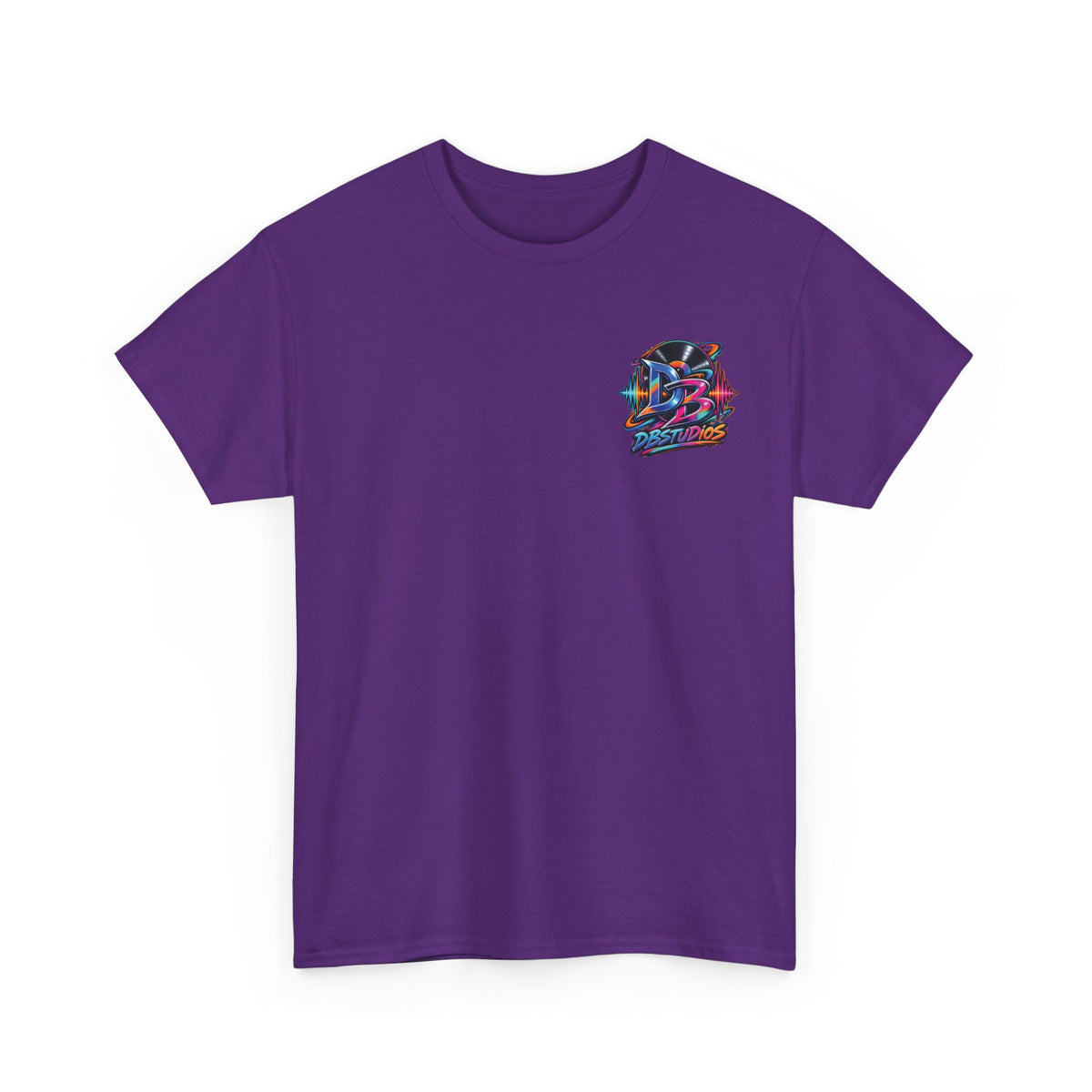 DBStudios x Retro Vinyl Graphic Tee