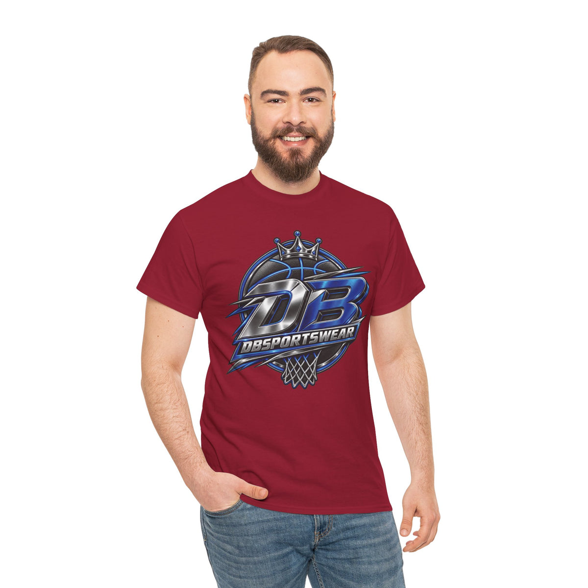DBSportswear Basketball x King Crown Graphic Tee