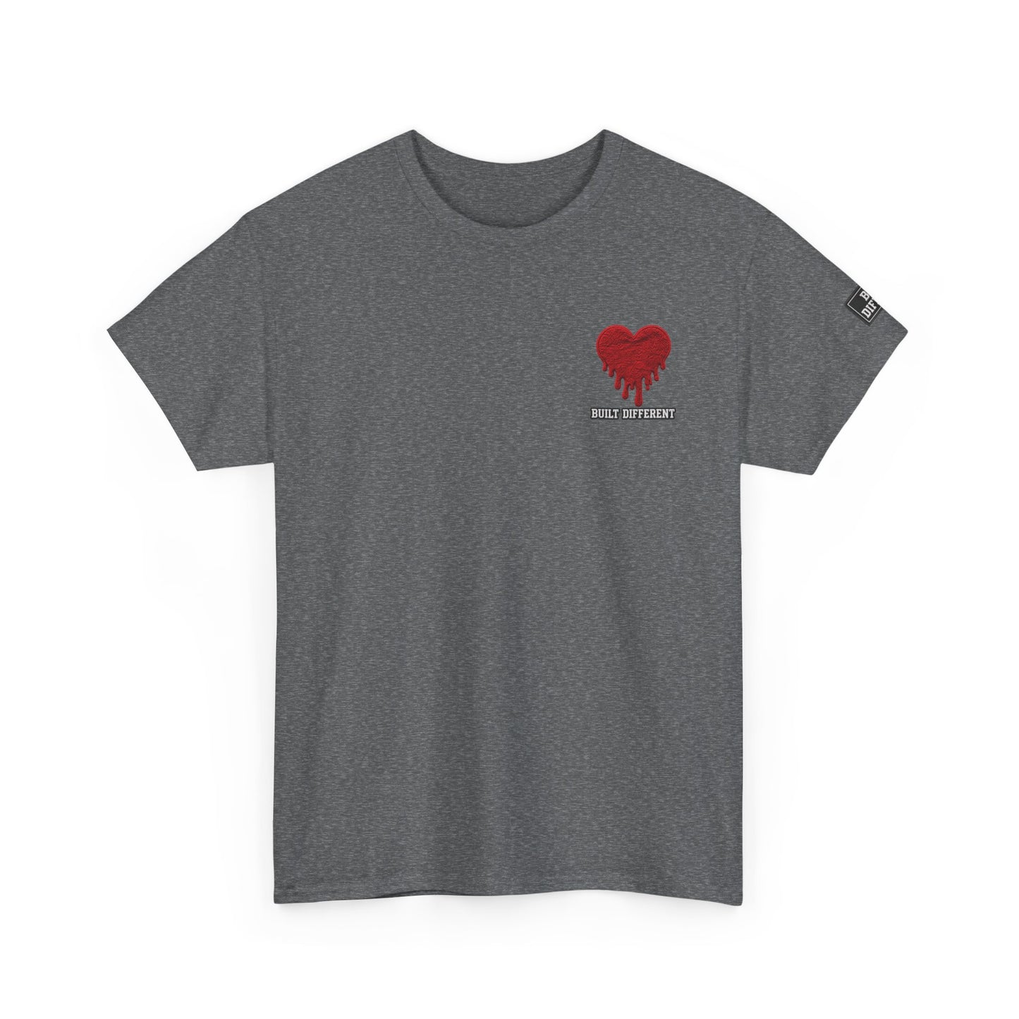 HOLF x Built Different Dripping Heart Tee
