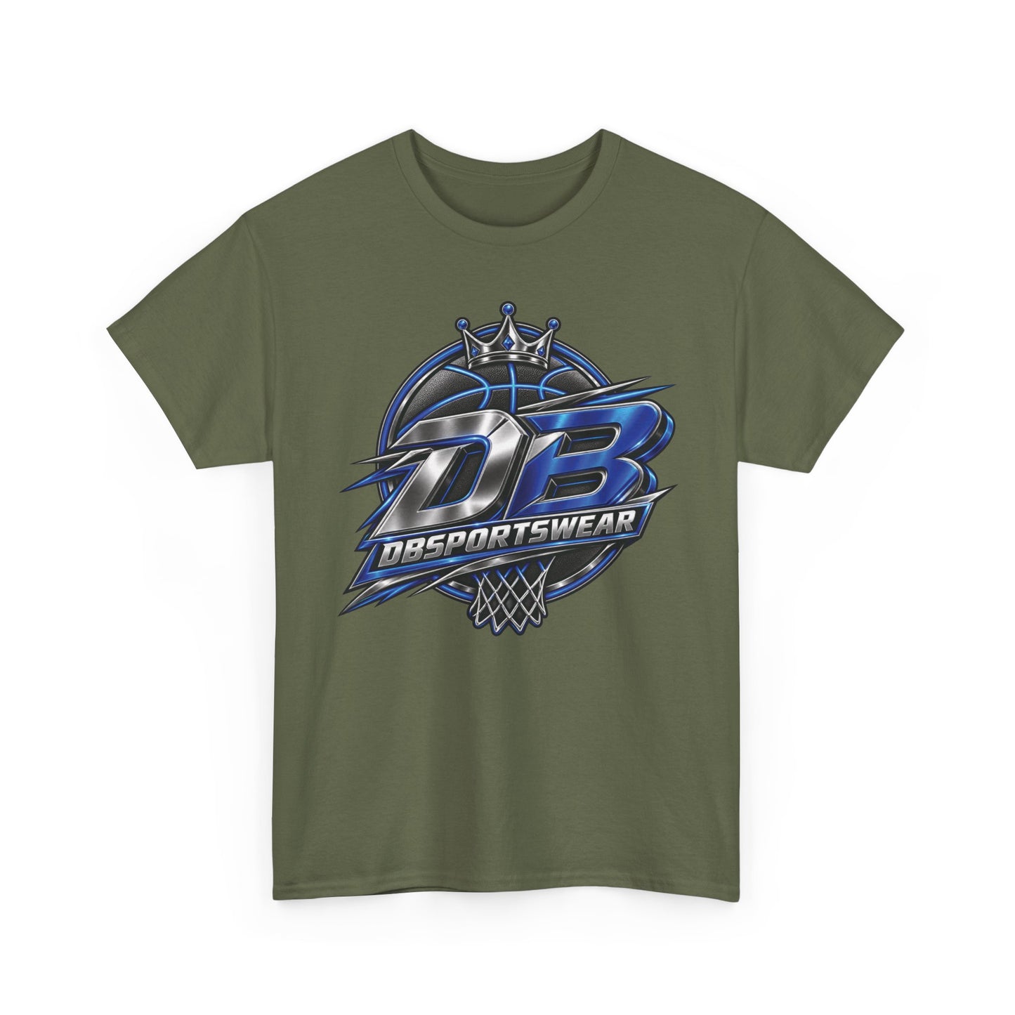 DBSportswear Basketball x King Crown Graphic Tee