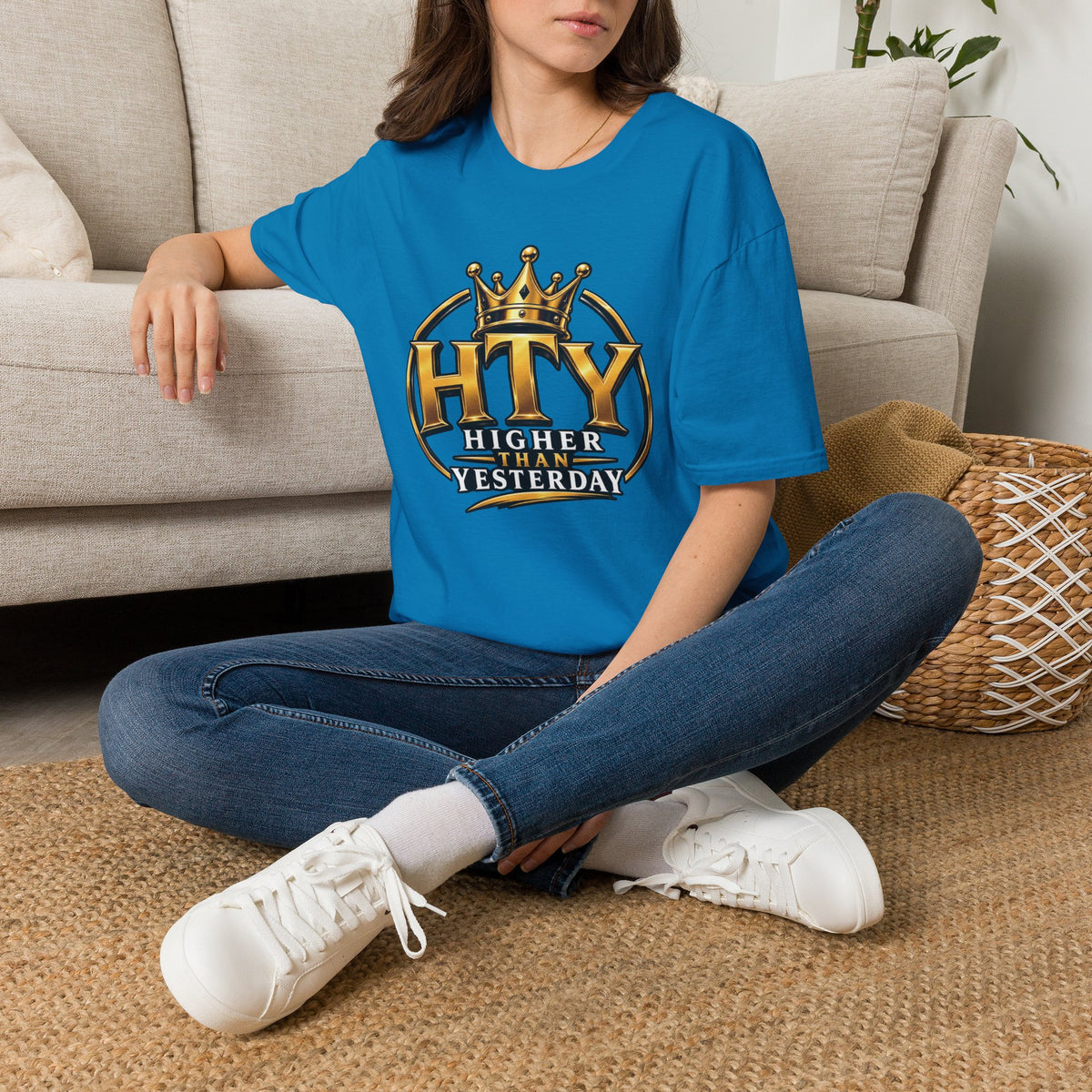 Higher Than Yesterday x HTY Crown Graphic Tee