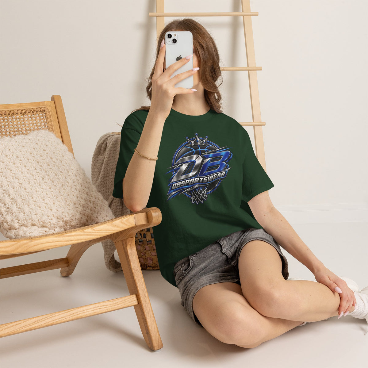 DBSportswear Basketball x King Crown Graphic Tee