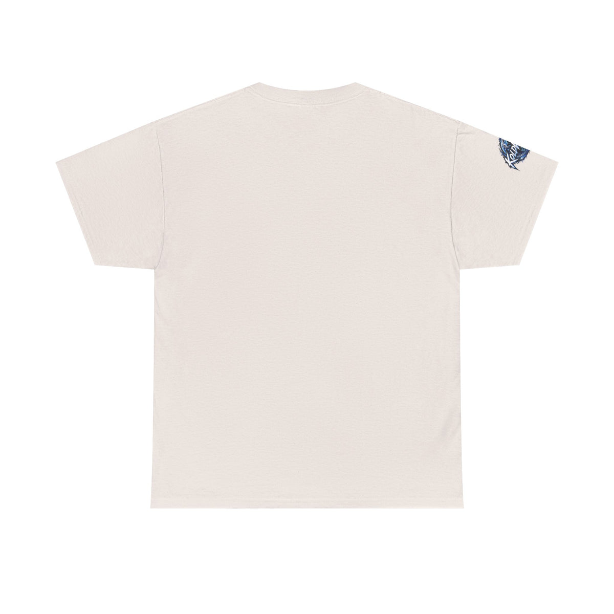 Koldworld x Blue Icy Skull Graphic T-Shirt